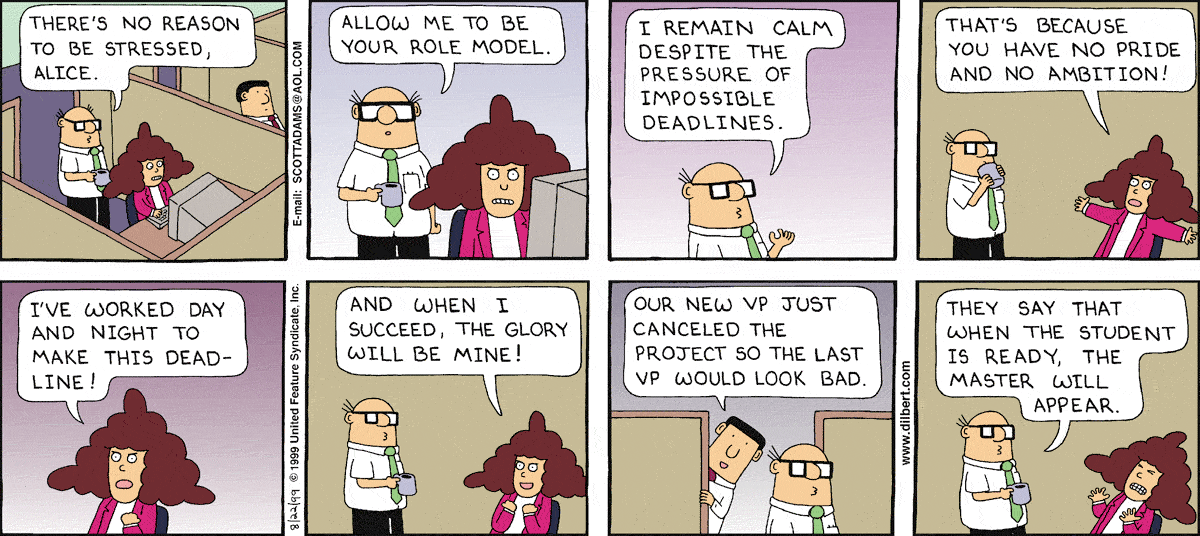 Dilbert Cartoon